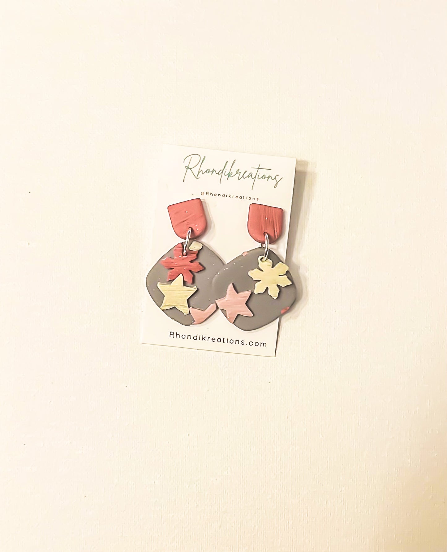 Christmas Snowflake Earring