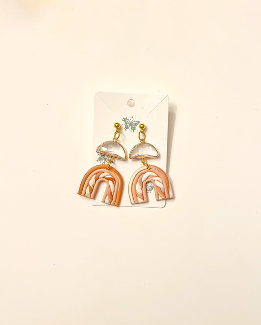 Polymer Clay Dangle Earrings